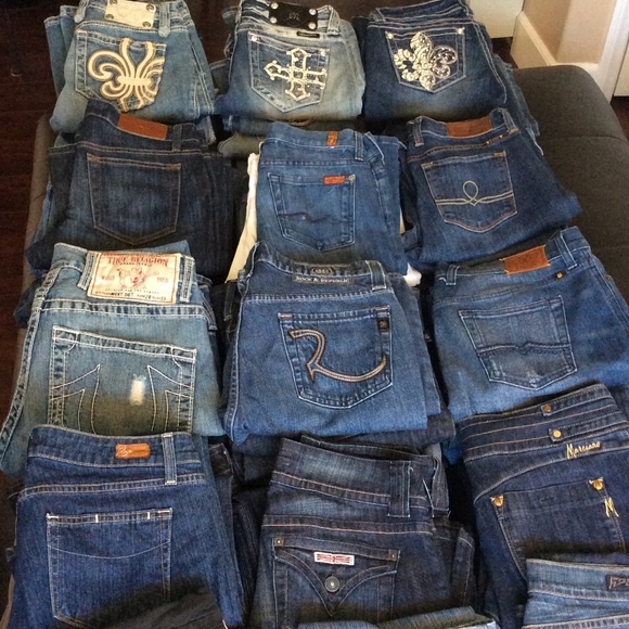 Designer Jean collection